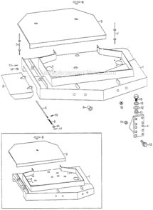 Part Location Diagram of 90305-VE4-003 Honda Nut, Insert (3/8")