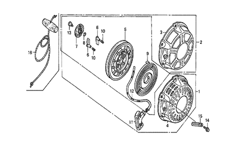 Fig-0 Diagram and Parts List for GX160K1 (QX4)(86-9099999) Honda Engine