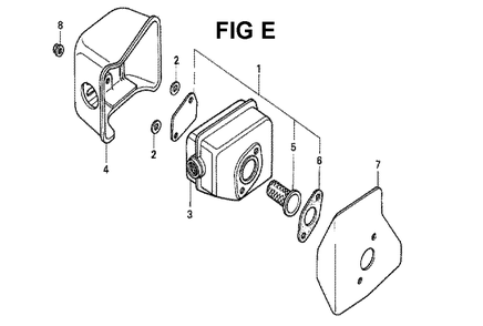 Fig-12 Diagram and Parts List for GXV160H2 Type SFJ Honda Engine