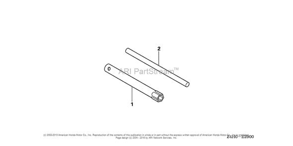 Tool Diagram and Parts List for GX120UT1 (typeKRSB)(GCAGT-1000001) Honda Engine
