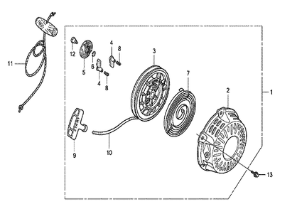 Part Location Diagram of 11300-ZE0-640 Honda Cover Assembly Crankcase