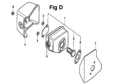 Fig-12 Diagram and Parts List for GXV160UH2 Type A1T Honda Engine