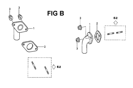 Fig-6 Diagram and Parts List for GXV530 Type JXA3A Honda Engine