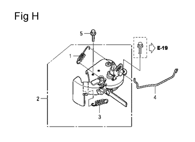 Part Location Diagram of 16632-Z0L-800 Lawn Boy Rod-Stop
