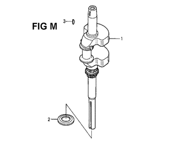 Fig-9 Diagram and Parts List for GXV530 Type QXU4 Honda Engine