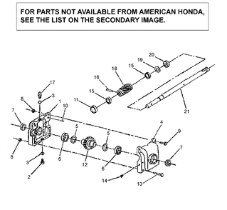 Part Location Diagram of 72997-5229 Honda Casing Ello