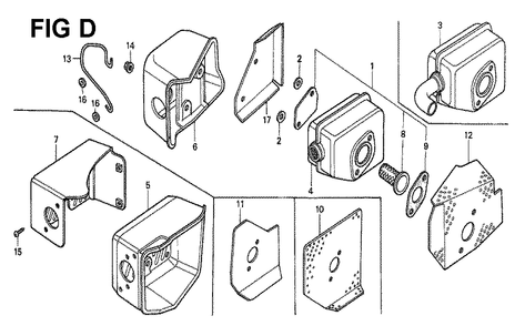 Fig-11 Diagram and Parts List for GXV160K1 Type N4C Honda Engine