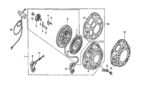 Part Location Diagram of 16166-ZH8-W60 Honda Nozzle, Main