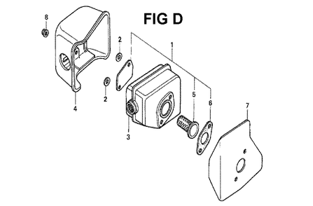 Fig-4 Diagram and Parts List for GXV160H2 Type SFNR Honda Engine