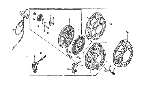 Fig-0 Diagram and Parts List for GX160K1 (VXU1)(20-8669999) Honda Engine