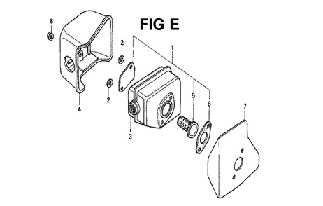Fig-10 Diagram and Parts List for GXV160H2 Type SFL Honda Engine