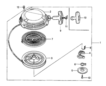 Fig-0 Diagram and Parts List for GXV120 Type SFTH Honda Engine