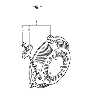 Fig-6 Diagram and Parts List for GC160LA Type QBC Honda Engine