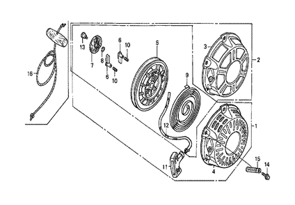 Fig-0 Diagram and Parts List for GX160K1 (SWG4)(86-9099999) Honda Engine