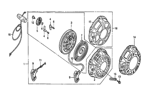 Fig-0 Diagram and Parts List for GX160K1 (RMB4)(20-8669999) Honda Engine