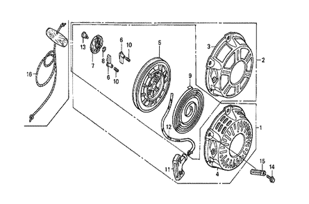 Fig-0 Diagram and Parts List for GX160K1 (SMX4)(86-9099999) Honda Engine
