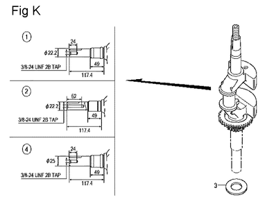 Fig-11 Diagram and Parts List for GCV160LE Type A2A9 Honda Engine