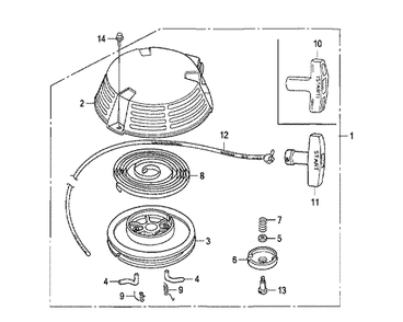 Fig-0 Diagram and Parts List for GXV160UH2 Type TBE Honda Engine