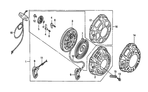 Fig-0 Diagram and Parts List for GX160K1 (VX4)(20-8669999) Honda Engine