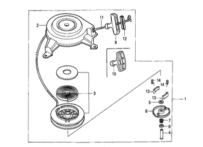 Part Location Diagram of 87101-ZG9-811 Honda Emblem - 5.0 - Ah