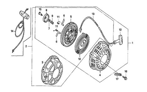 Fig-0 Diagram and Parts List for GX160K1 Type QXU Honda Engine