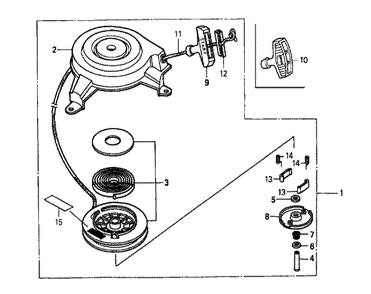 Part Location Diagram of 13101-ZE7-020 Toro PISTON (STD)
