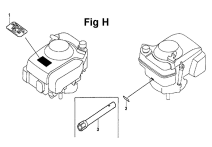 Fig-4 Diagram and Parts List for GXV160A1 Type A1T Honda Engine