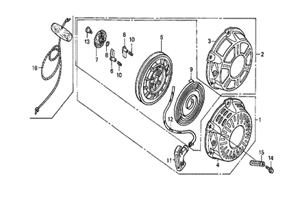 Fig-0 Diagram and Parts List for GX160K1 (VG24)(86-9099999) Honda Engine