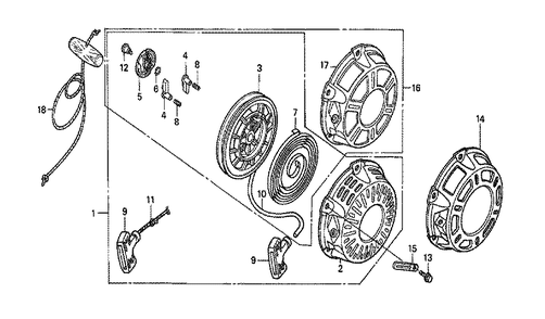 Fig-0 Diagram and Parts List for GX160K1 (QNT)(20-8669999) Honda Engine