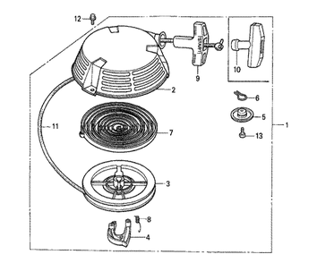 Part Location Diagram of 93405-06012-08 Honda Bolt-Washer (6x12)