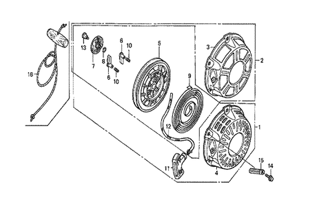Fig-0 Diagram and Parts List for GX160K1 (QME4)(86-9099999) Honda Engine