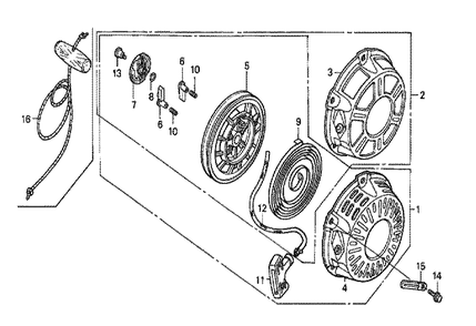 Fig-0 Diagram and Parts List for GX160K1 LJ-Seri-86-9099999 Honda Engine