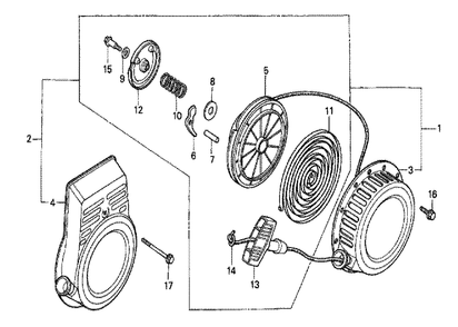 Part Location Diagram of 16555-ZG0-920 Honda ROD, GOVERNOR