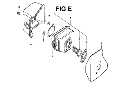 Fig-4 Diagram and Parts List for GXV160H2 Type SFE Honda Engine