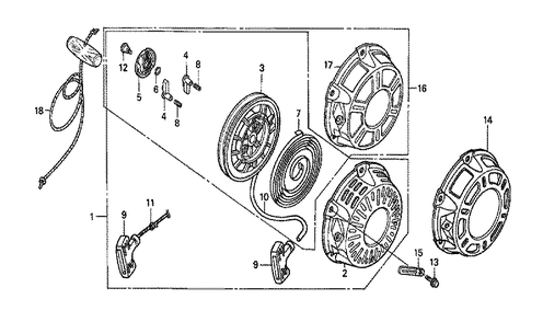 Fig-0 Diagram and Parts List for GX160K1 (VMS4)(20-8669999) Honda Engine