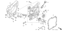 Part Location Diagram of 92900-08032-0E Honda Bolt 2-stud-8x32