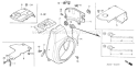 Part Location Diagram of 36100-ZE1-015 Honda Switch Assembly-engine Stop