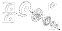 Part Location Diagram of 95800-06022-08 Honda Bolt-Flange-6x22
