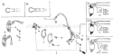 Part Location Diagram of 30215-883-306 Honda Gasket-Point Cover
