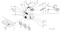 Page O Diagram and Parts List for G150 Type PEAF - VIN# -1000001-2017901 Honda Engine