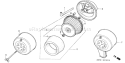 Part Location Diagram of 17218-883-505 Honda Element B-Air Cleaner