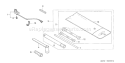 Page T Diagram and Parts List for G150 Type PEAF - VIN# -1000001-2017901 Honda Engine