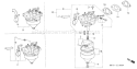 Part Location Diagram of 16015-896-505 Honda Chamber Set-Float