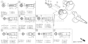 Page I Diagram and Parts List for G150 Type PEAF - VIN# -1000001-2017901 Honda Engine