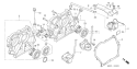 Page G Diagram and Parts List for G200 Type SZDW - VIN# -1000001-2344556 Honda Engine