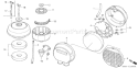 Page A Diagram and Parts List for G200 Type SZDW - VIN# -1000001-2344556 Honda Engine