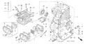 Page I Diagram and Parts List for G200 Type SZDW - VIN# -1000001-2344556 Honda Engine