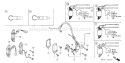Page M Diagram and Parts List for G200 Type SZDW - VIN# -1000001-2344556 Honda Engine
