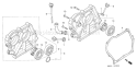 Page H Diagram and Parts List for G200 Type SAG - VIN# -1000001-2344556 Honda Engine
