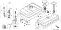 Part Location Diagram of 95701-08016-08 Honda Bolt-Flange-8x16